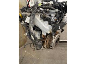 Engine from a Volkswagen Caddy Cargo V (SBA/SBH) 2.0 TDI BlueMotionTechnology 2021