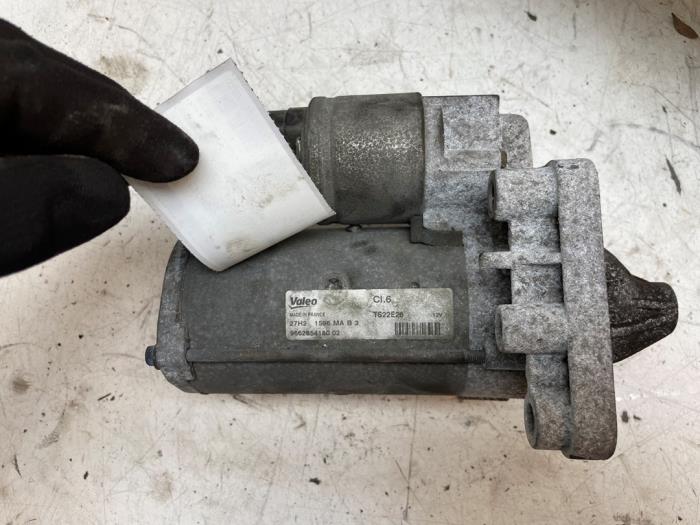 Gebrauchte Anlasser Citroen C3 Picasso (SH) 1.6 HDi 90 Preis € 35,00 Margenregelung angeboten von Autodemontage van de Laar