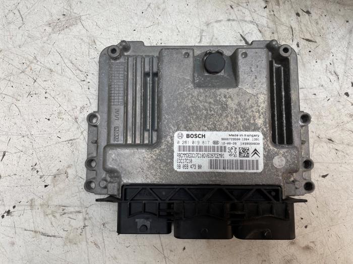 Used Engine management computer Citroen C3 Picasso (SH) 1.6 HDi 90 Price € 160,00 Margin scheme offered by Autodemontage van de Laar