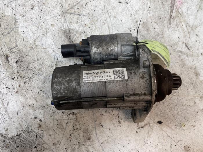 Begagnade Startmotor Volkswagen Caddy III (2KA,2KH,2CA,2CH) 1.6 TDI 16V Pris € 30,00 Marginaltabell erbjuds av Autodemontage van de Laar