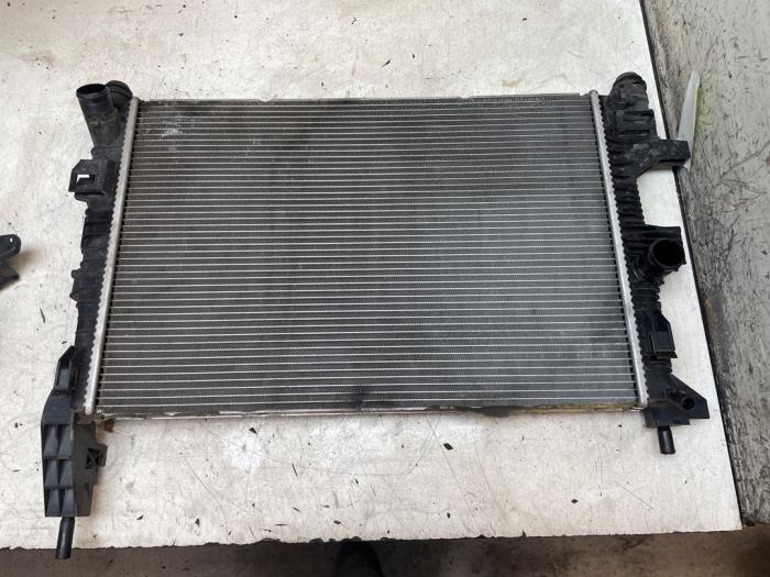 Used Radiator Ford Transit Connect (PJ2) 1.5 EcoBlue Price € 60,00 Margin scheme offered by Autodemontage van de Laar