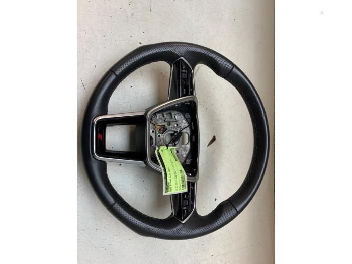 Begagnade Ratt Audi e-tron Sportback (GEA) 50 Pris € 250,00 Marginaltabell erbjuds av Autodemontage van de Laar