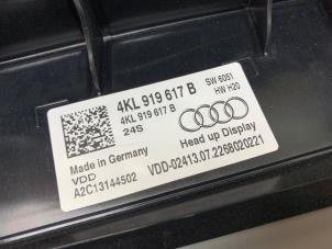Frontscheibenanzeige van een Audi e-tron Sportback (GEA) 50 2022