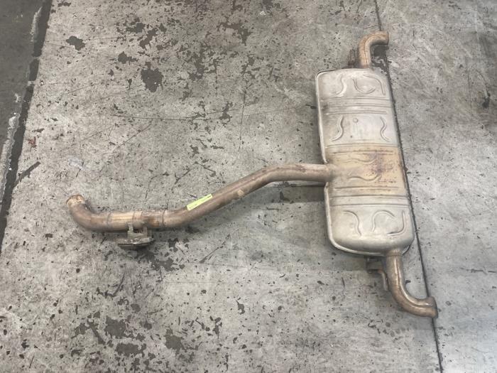 Gebrauchte Auspuff Enddämpfer Mercedes B (W246/W242) 2.2 B-220 CDI BlueEFFICIENCY,d 16V Preis € 120,00 Margenregelung angeboten von Autodemontage van de Laar