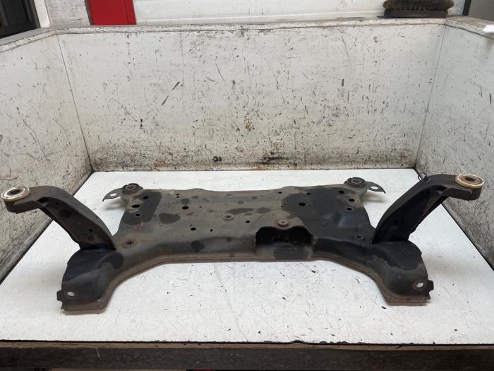 Usados Subchasis Ford Focus 3 Wagon 1.6 Ti-VCT 16V 125 Precio € 100,00 Norma de margen ofrecido por Autodemontage van de Laar