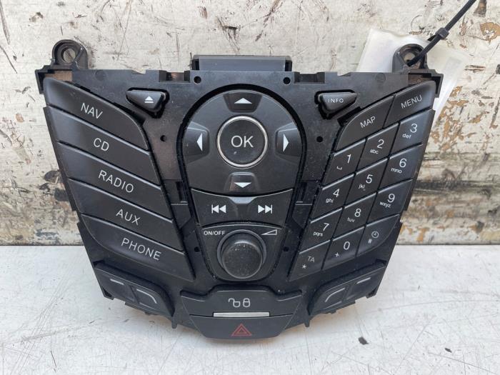 Begagnade Kontrollenhet, multimedia Ford Focus 3 Wagon 1.6 Ti-VCT 16V 125 Pris € 50,00 Marginaltabell erbjuds av Autodemontage van de Laar