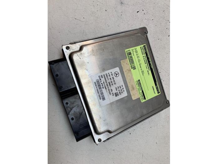 Used Engine management computer Mercedes B (W246/W242) 2.2 B-220 CDI BlueEFFICIENCY,d 16V Price € 175,00 Margin scheme offered by Autodemontage van de Laar