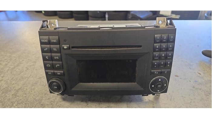 Używane System nawigacji Mercedes Sprinter 5t (906.63/65) 516 CDI 16V Cena € 242,00 Z VAT oferowane przez Autodemontage van de Laar