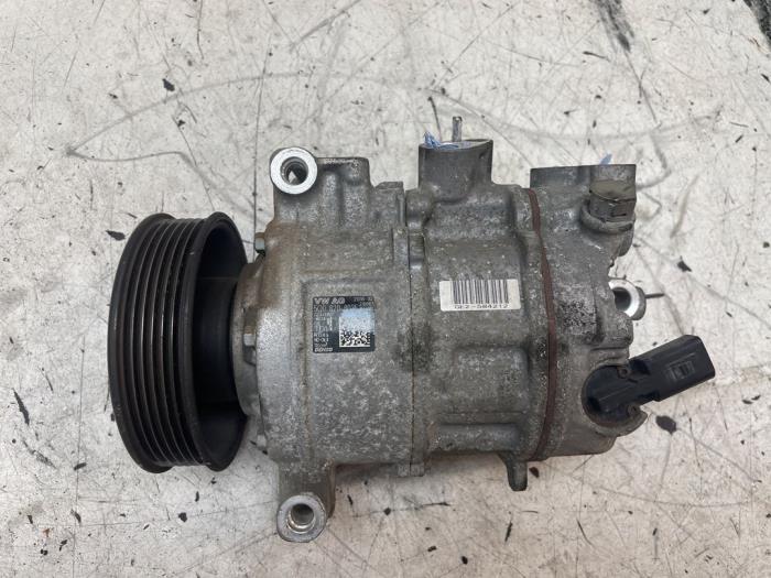 Gebrauchte Klimapumpe Volkswagen Golf VII Variant (AUVV) 1.2 TSI 16V Preis € 100,00 Margenregelung angeboten von Autodemontage van de Laar