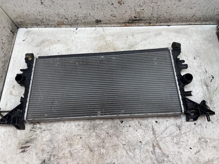 Usagé Radiateur Opel Astra K Sports Tourer 1.0 Turbo 12V Prix sur demande proposé par Autodemontage van de Laar