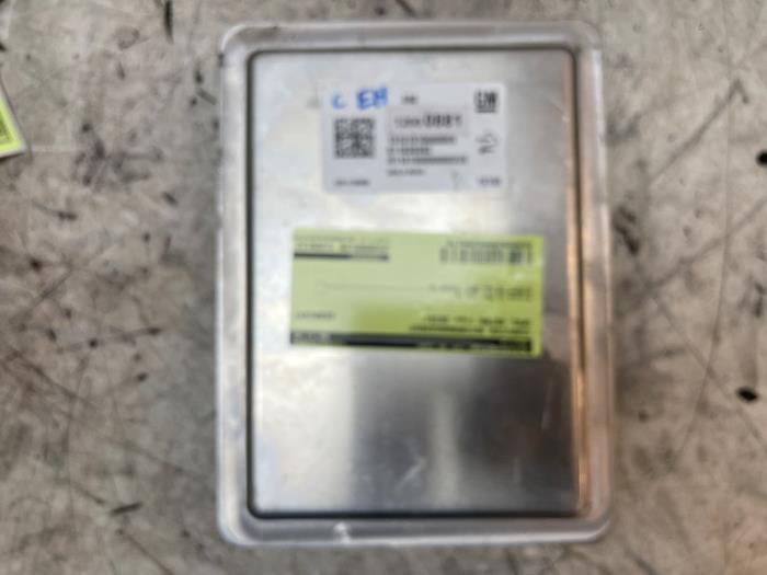 Used Engine management computer Opel Astra K Sports Tourer 1.0 Turbo 12V Price € 120,00 Margin scheme offered by Autodemontage van de Laar