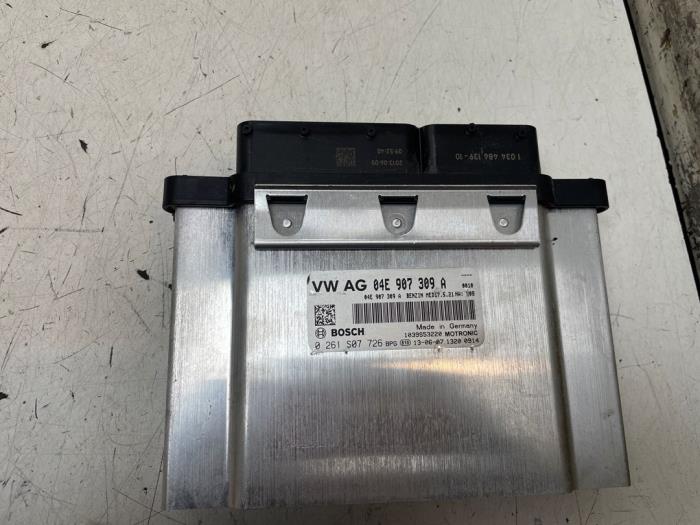 Used Engine management computer Volkswagen Golf VII (AUA) 1.2 TSI 16V Price € 100,00 Margin scheme offered by Autodemontage van de Laar