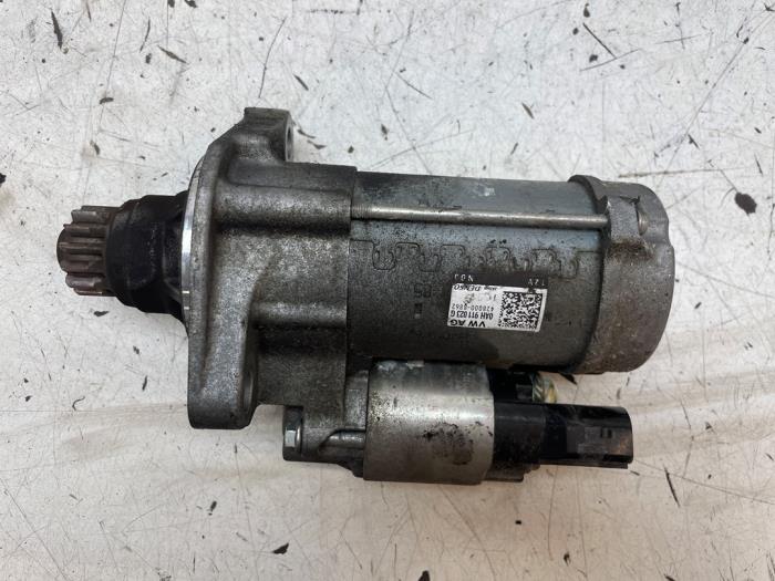 Gebrauchte Anlasser Volkswagen Golf VII (AUA) 1.2 TSI 16V Preis € 35,00 Margenregelung angeboten von Autodemontage van de Laar