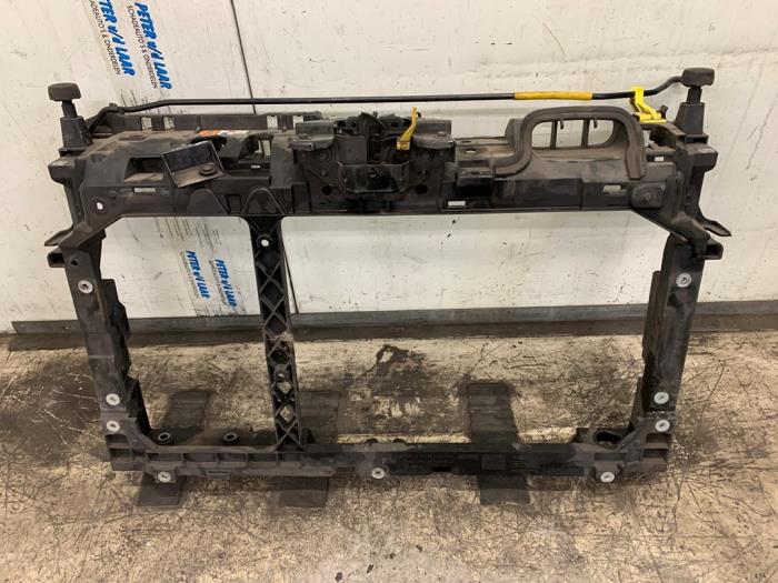 Begagnade Front Ford B-Max (JK8) 1.0 EcoBoost 12V 100 Pris € 120,00 Marginaltabell erbjuds av Autodemontage van de Laar