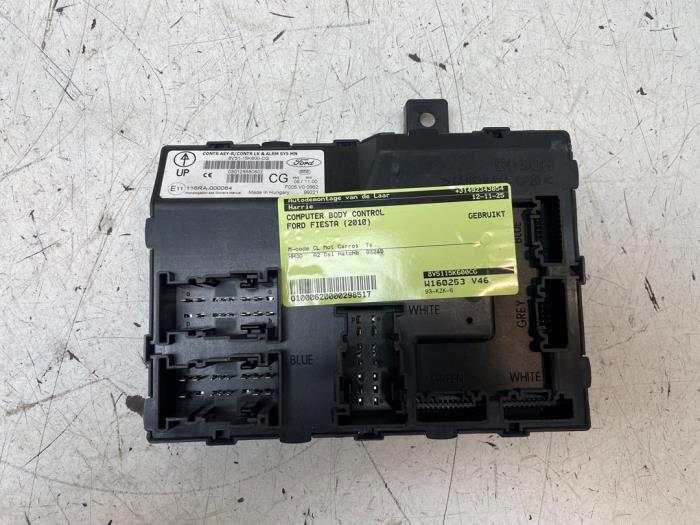 Used Body control computer Ford Fiesta 6 (JA8) 1.6 TDCi 16V Price € 35,00 Margin scheme offered by Autodemontage van de Laar