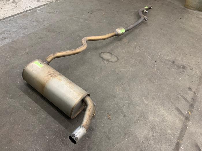 Gebrauchte Auspuff Enddämpfer BMW 3 serie (F30) 320i 2.0 16V Preis € 125,00 Margenregelung angeboten von Autodemontage van de Laar