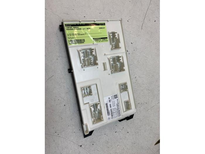 Używane Modul Comfort Mercedes A (W176) 1.6 A-180 16V Cena € 50,00 Procedura marży oferowane przez Autodemontage van de Laar