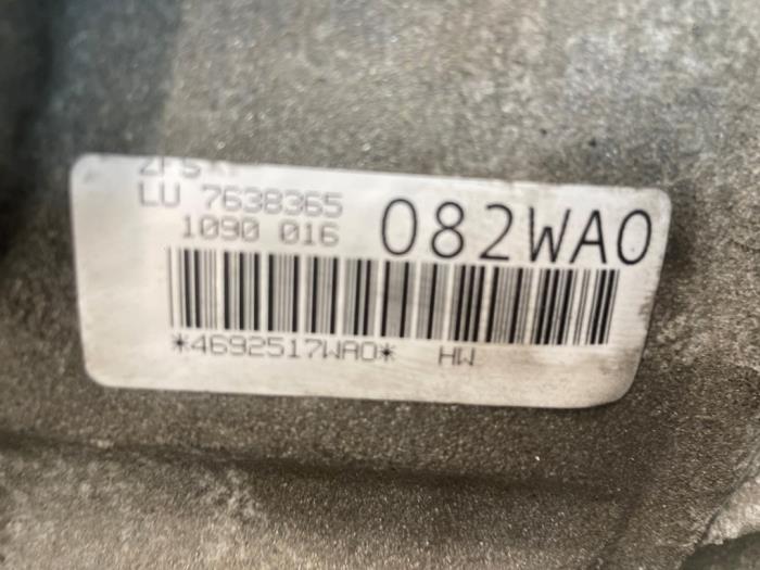 Getriebe van een BMW 3 serie (F30) 320i 2.0 16V 2012