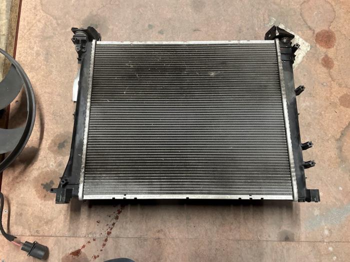 Used Radiator Fiat Panda (312) 0.9 TwinAir Turbo 85 Price € 50,00 Margin scheme offered by Autodemontage van de Laar