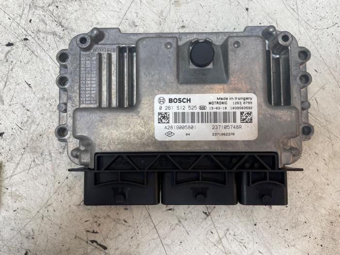 Used Engine management computer Smart Forfour (453) 1.0 12V Price € 125,00 Margin scheme offered by Autodemontage van de Laar