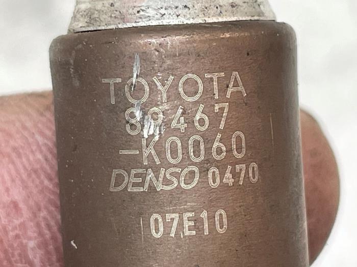 Lambda probe from a Toyota Yaris Cross (PB1/PJ1) 1.5 12V Hybrid 115 2021