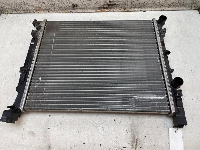 Used Radiator Mercedes Citan (415.6) 1.5 109 CDI Price on request offered by Autodemontage van de Laar