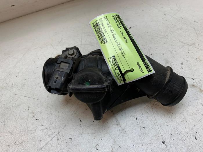 Begagnade Spjällhus Citroen Jumpy (G9) 1.6 HDI 16V Pris € 30,00 Marginaltabell erbjuds av Autodemontage van de Laar