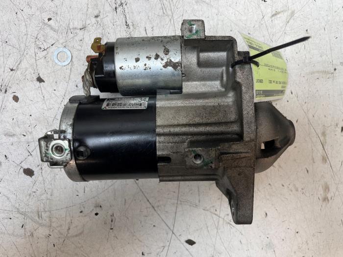 Used Starter Mitsubishi Space Star (A0) 1.2 12V Price on request offered by Autodemontage van de Laar