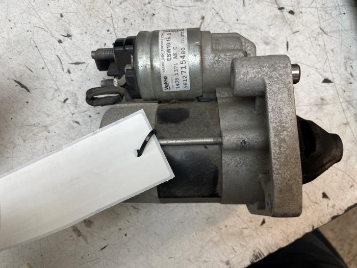 Gebrauchte Anlasser Citroen C3 (SX/SW) 1.2 12V e-THP PureTech 110 Preis € 50,00 Margenregelung angeboten von Autodemontage van de Laar