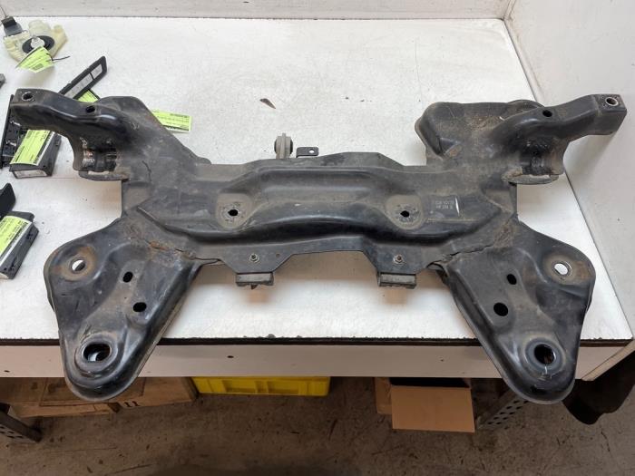 Usagé Faux châssis Citroen C3 (SX/SW) 1.2 12V e-THP PureTech 110 Prix sur demande proposé par Autodemontage van de Laar
