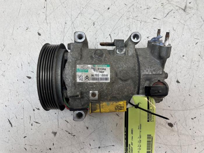 Gebrauchte Klimapumpe Peugeot 207 SW (WE/WU) 1.6 16V VTRi Preis € 75,00 Margenregelung angeboten von Autodemontage van de Laar