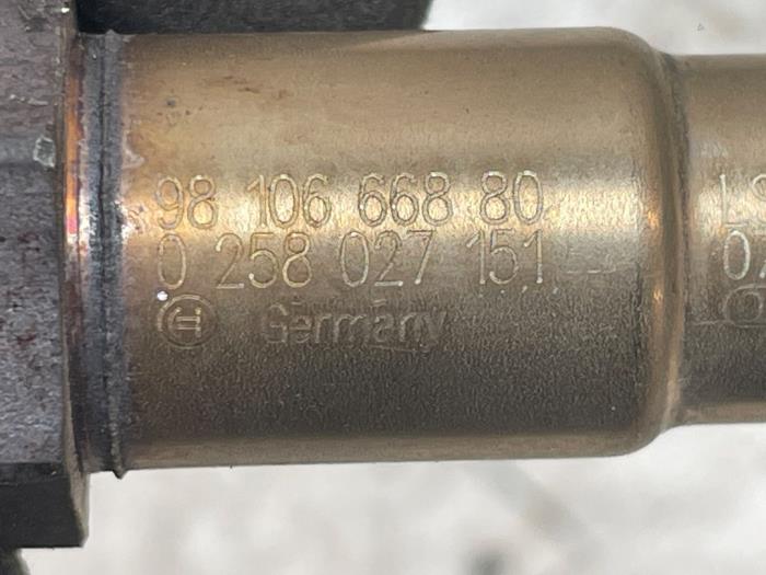 Lambda probe from a Opel Corsa F (UB/UH/UP) 1.2 12V 75 2020