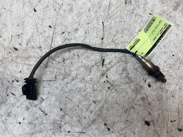 Lambda probe Opel Corsa F (UB/UH/UP), 2019 1.2 12V 75, Hatchback, 4-dr, Petrol, 1.199cc, 55kW (75pk), FWD, F12XEL; EB2FAD; EB2FAMD; HMU, 2019-07, UPHMH (Used)