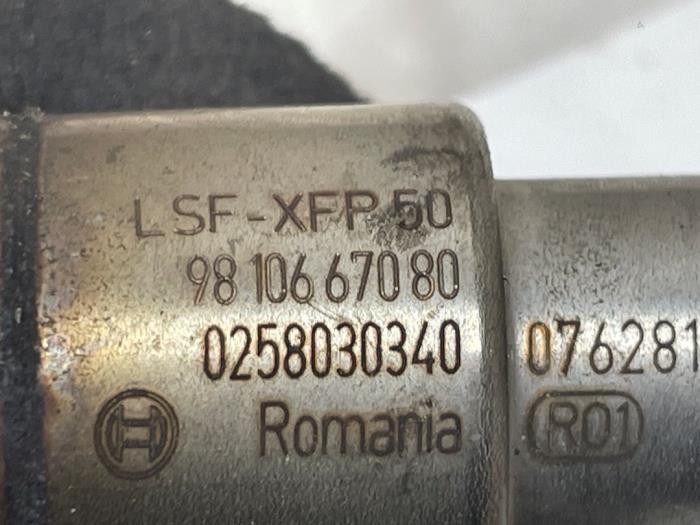 Lambda probe from a Opel Corsa F (UB/UH/UP) 1.2 12V 75 2020