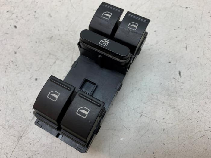 Usados Interruptor combinado de ventanillas Seat Altea (5P1) 1.2 TSI Precio € 35,00 Norma de margen ofrecido por Autodemontage van de Laar