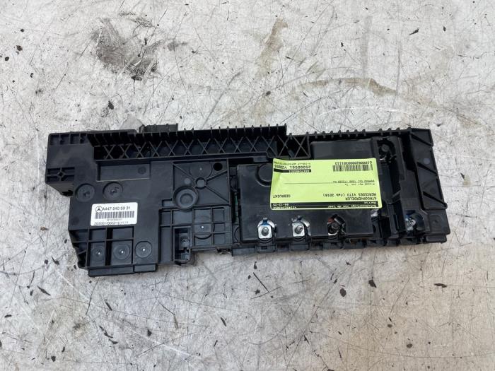 Gebrauchte Stromverteiler Mercedes Vito (447.6) 1.6 111 CDI 16V Preis auf Anfrage angeboten von Autodemontage van de Laar