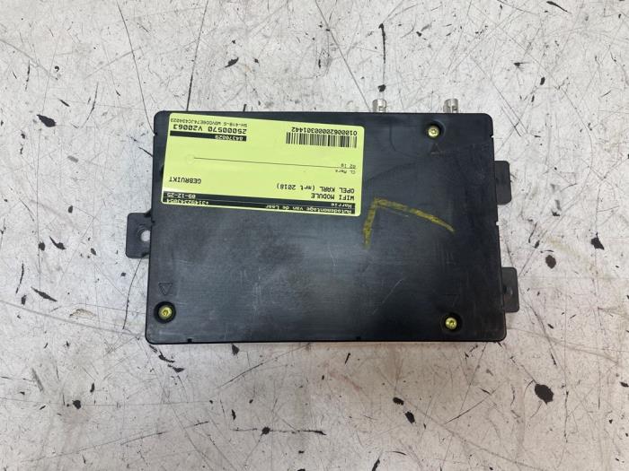 Używane Modul WiFi Opel Karl 1.0 12V Cena € 35,00 Procedura marży oferowane przez Autodemontage van de Laar