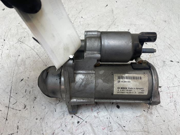 Gebrauchte Anlasser Opel Karl 1.0 12V Preis € 35,00 Margenregelung angeboten von Autodemontage van de Laar