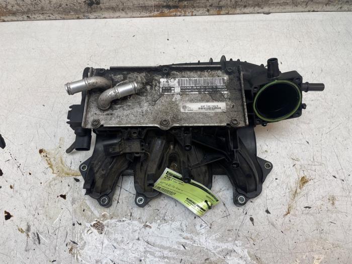 Gebrauchte Ansaugbrugge Volkswagen Polo V (6R) 1.2 TSI Preis auf Anfrage angeboten von Autodemontage van de Laar