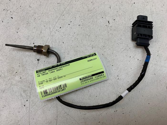 Gebrauchte Auspuff Temperatursensor Volkswagen Taigo 1.0 TSI 95 12V Preis € 60,00 Margenregelung angeboten von Autodemontage van de Laar