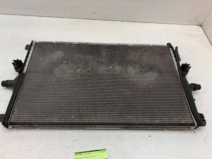 Usagé Radiateur Tesla Model 3 Long Range AWD 75 kWh Prix € 100,00 Règlement à la marge proposé par Autodemontage van de Laar
