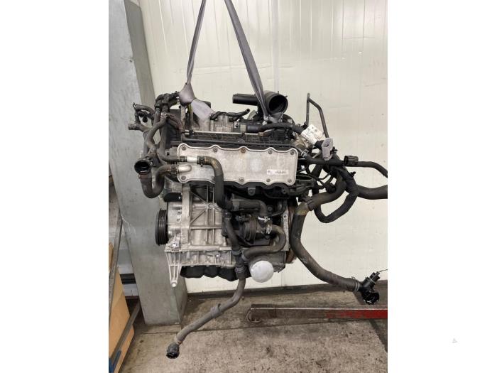 Gebrauchte Motor Volkswagen Golf VII (AUA) 1.4 TSI 16V Preis € 1.000,00 Margenregelung angeboten von Autodemontage van de Laar