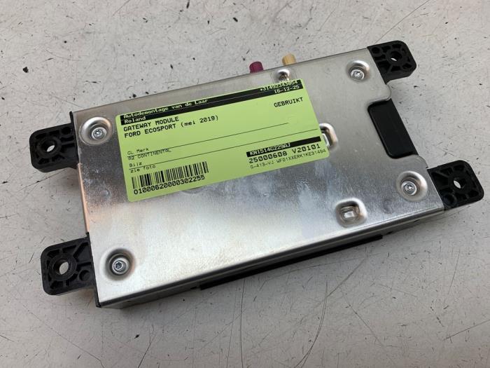Używane Modul gateway Ford EcoSport (JK8) 1.0 EcoBoost 12V 125 Cena € 120,00 Procedura marży oferowane przez Autodemontage van de Laar