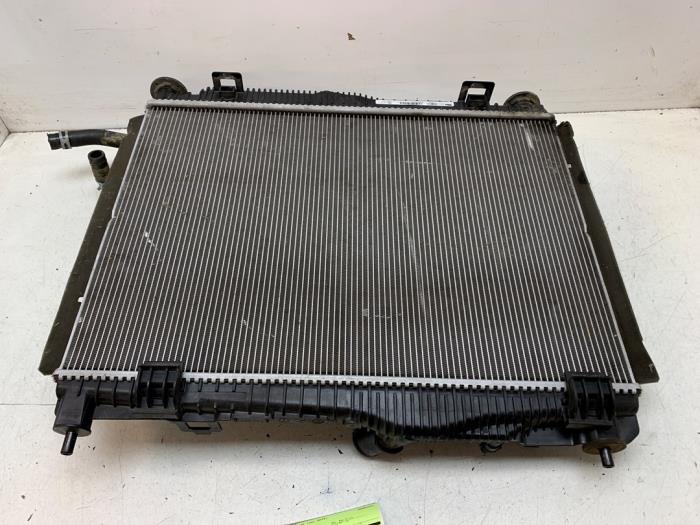 Gebrauchte Kühler Ford EcoSport (JK8) 1.0 EcoBoost 12V 125 Preis € 100,00 Margenregelung angeboten von Autodemontage van de Laar