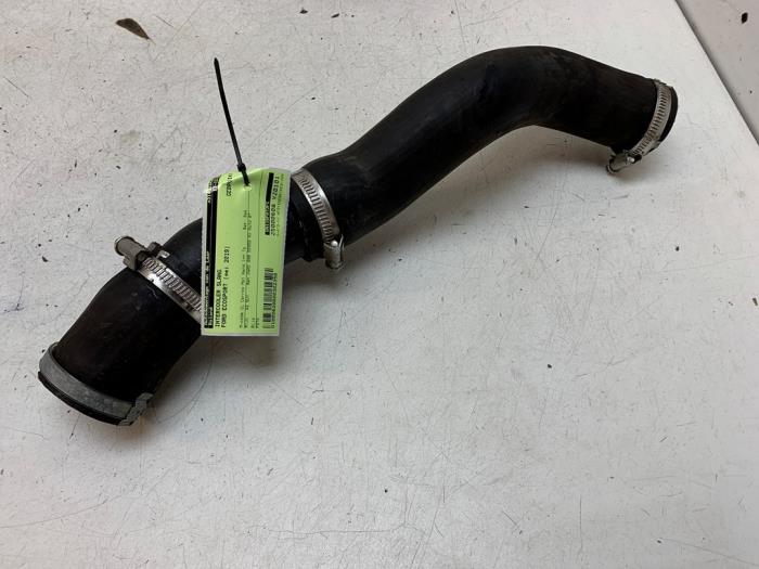 Gebrauchte Intercooler Schlauch Ford EcoSport (JK8) 1.0 EcoBoost 12V 125 Preis € 25,00 Margenregelung angeboten von Autodemontage van de Laar