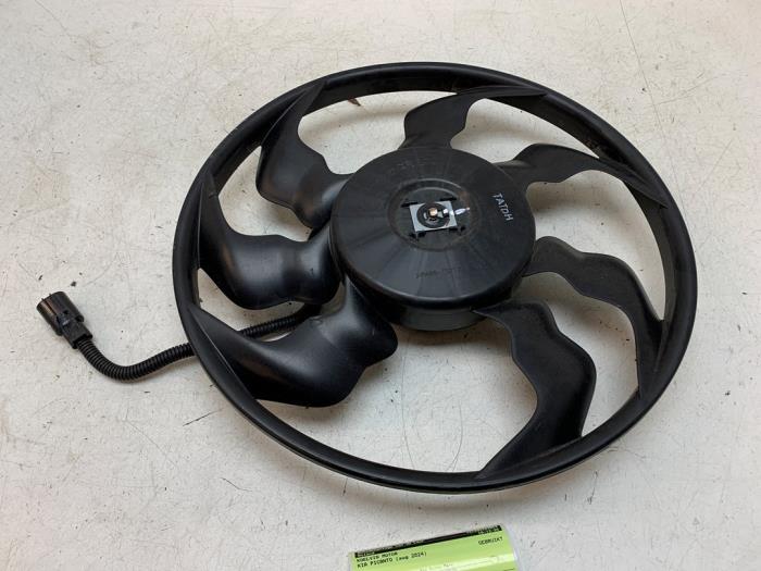 Używane Silnik wentylatora Kia Picanto (JA) 1.0 DPI 12V Cena na żądanie oferowane przez Autodemontage van de Laar