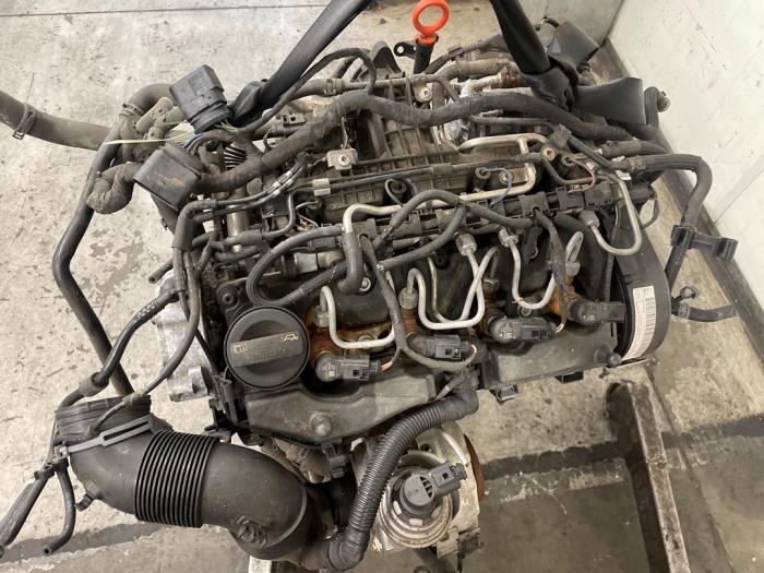 Engine Volkswagen Caddy Combi III 1.6 TDI 16V - CAYD