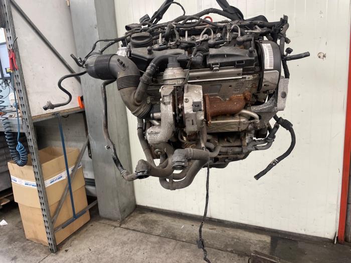 Engine Volkswagen Caddy Combi III 1.6 TDI 16V - CAYD