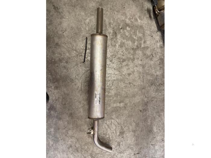 Gebrauchte Auspuff Mitteldämpfer Renault Scénic III (JZ) 1.4 16V TCe 130 Preis € 40,00 Margenregelung angeboten von Autodemontage van de Laar