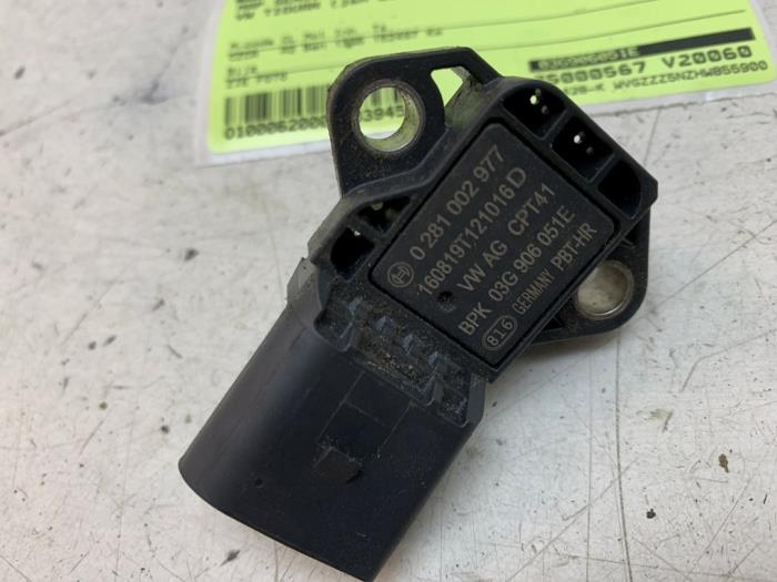 Gebrauchte Map Sensor (Einlasskrümmer) Volkswagen Tiguan (AD1) 1.4 TSI 16V Preis € 20,00 Margenregelung angeboten von Autodemontage van de Laar